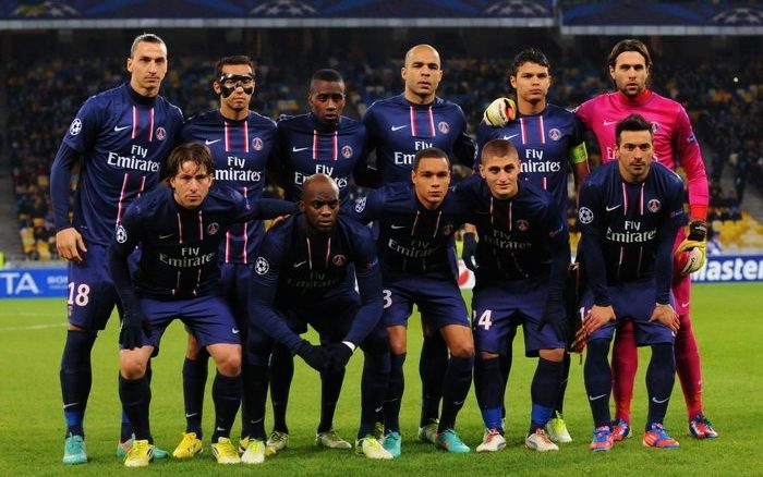 Combien le club de foot PSG rapporte à l'Ile-de-France - Challenges