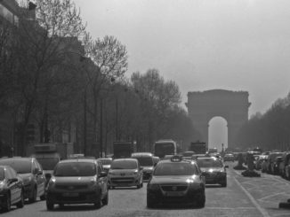 Véhicules diesels à Paris