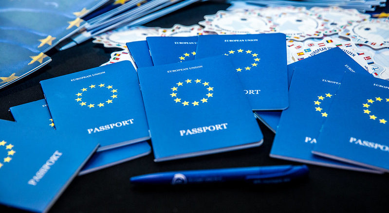 des passeports européens