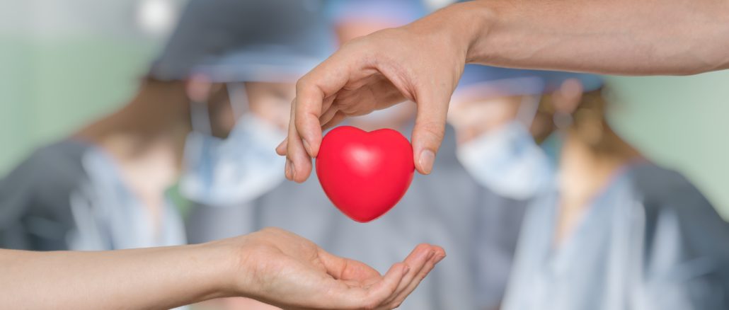 transplantation don d'organes conscription d'organes coeur santé