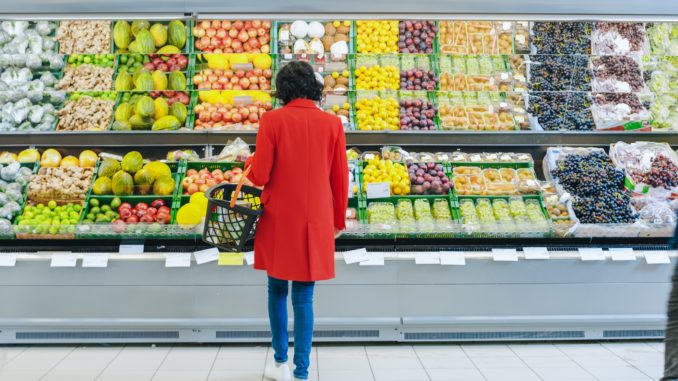Débat confiance produit bio supermarché