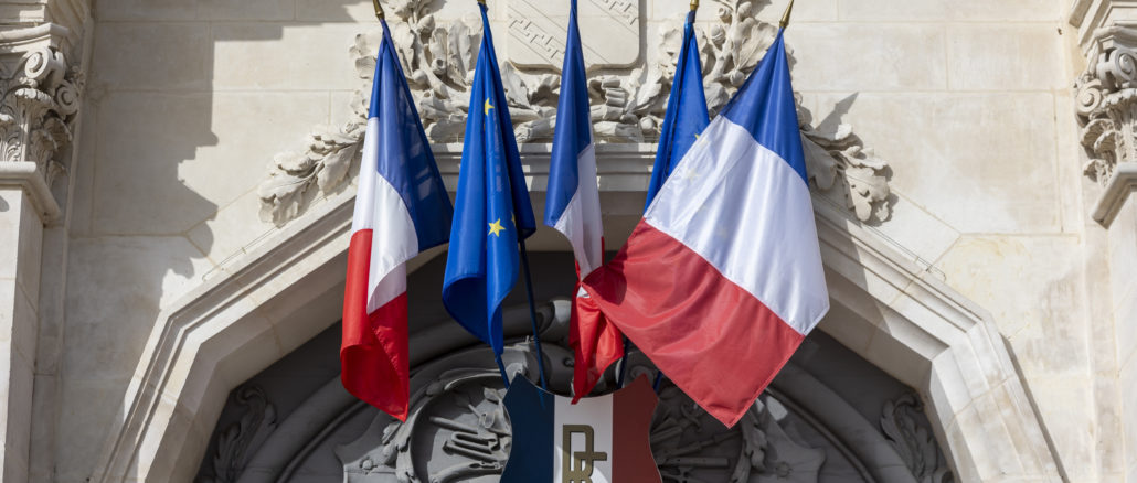 Drapeau français république