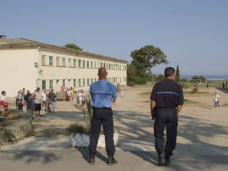 La prison ouverte de Casabianda