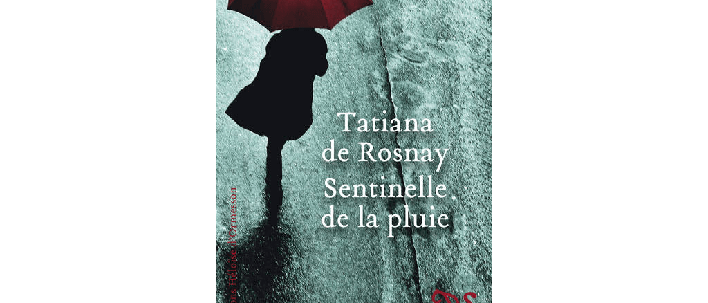 Débat Sentinelle de la pluie, Tatiana de Rosnay