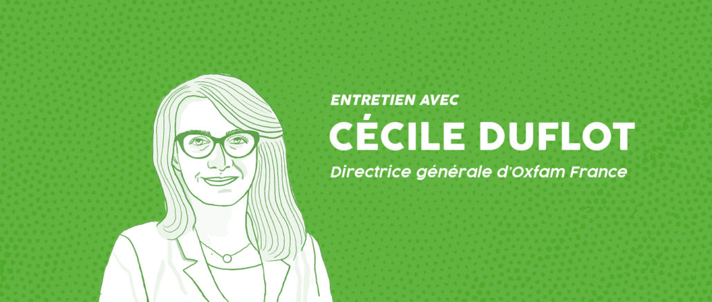 Cécile Duflot - Directrice générale d'Oxfam France