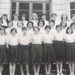 Photo de classe de 1963