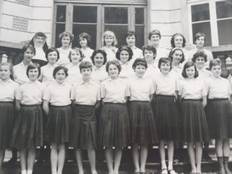 Photo de classe de 1963