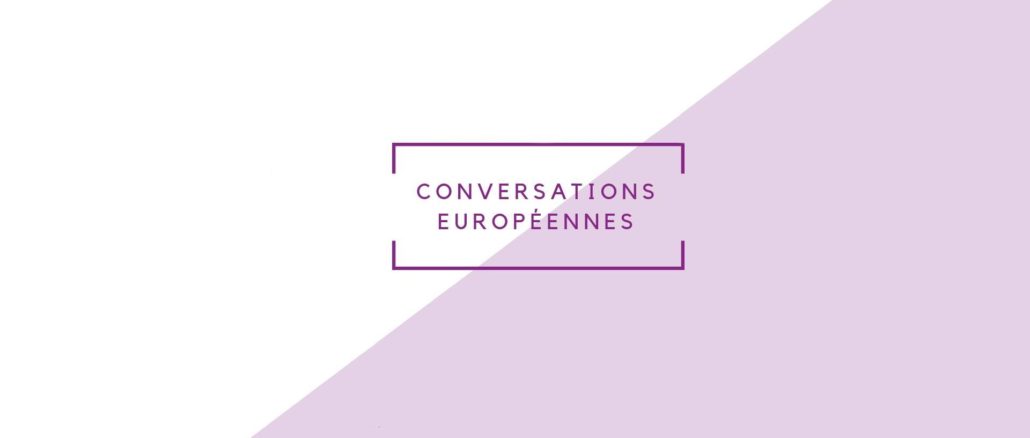 Logo conversations européennes