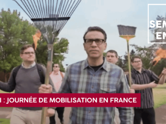 Mobilisation en France