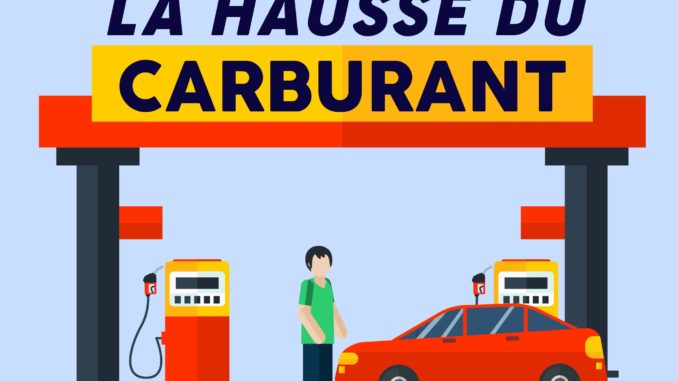 Hausse du carburant
