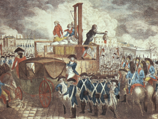 Louis XVI est guillotiné