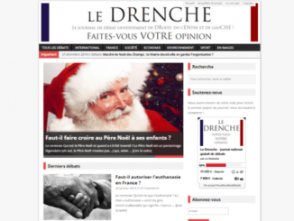 Le design du nouveau site