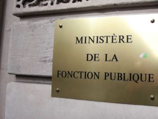 Ministère fonction publique