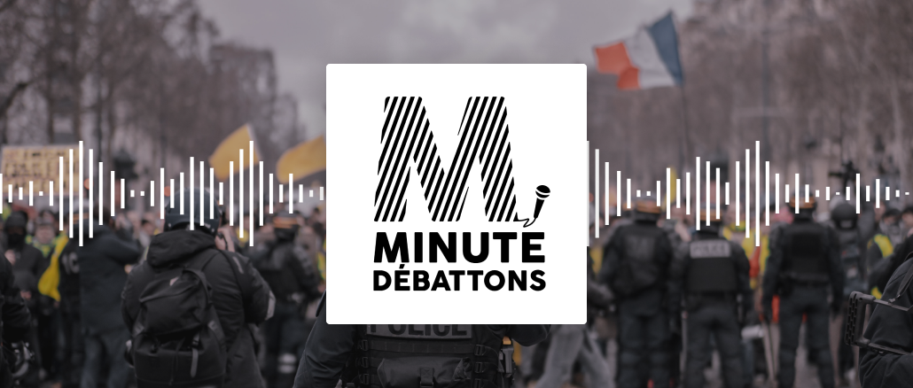 Logo de minute débattons