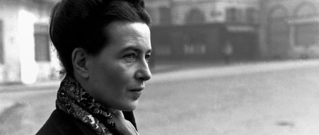 Débat Simone de Beauvoir On ne naît pas femme, on le devient ?