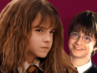 Hermione et harry