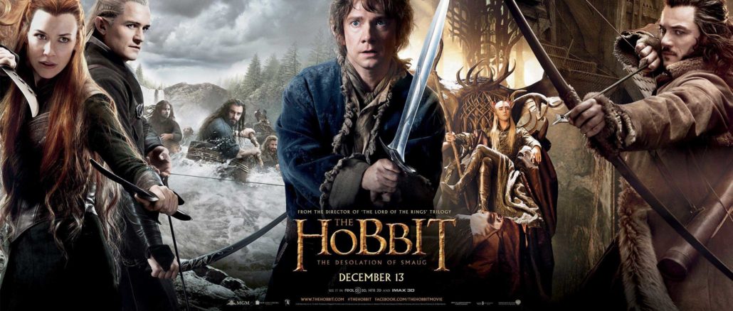 Affiche du film Le Hobbit 3