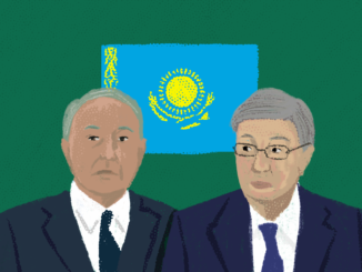 Nazarbaïev et Tokaïev : le binôme Kazakhstanais