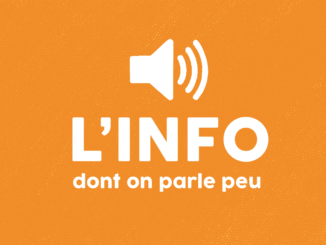 Info dont on parle peu