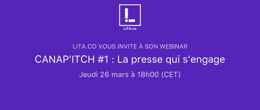 Evenement canap'itch