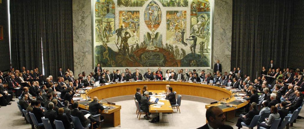 veto conseil de sécurité de l'ONU
