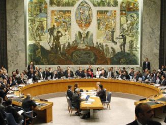 veto conseil de sécurité de l'ONU
