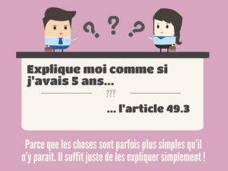 Infographie article 49.3