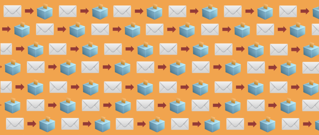 enveloppes et urnes numérique